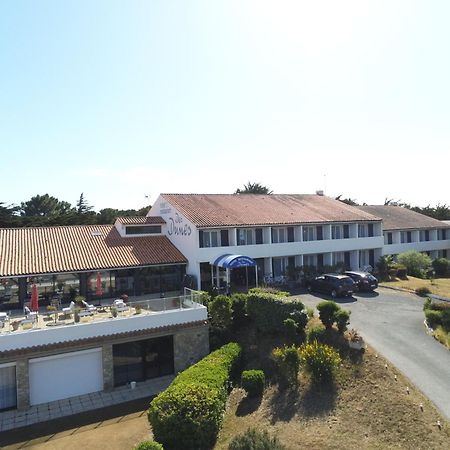 Hotel Des Dunes Noirmoutier La Guérinière Exterior foto
