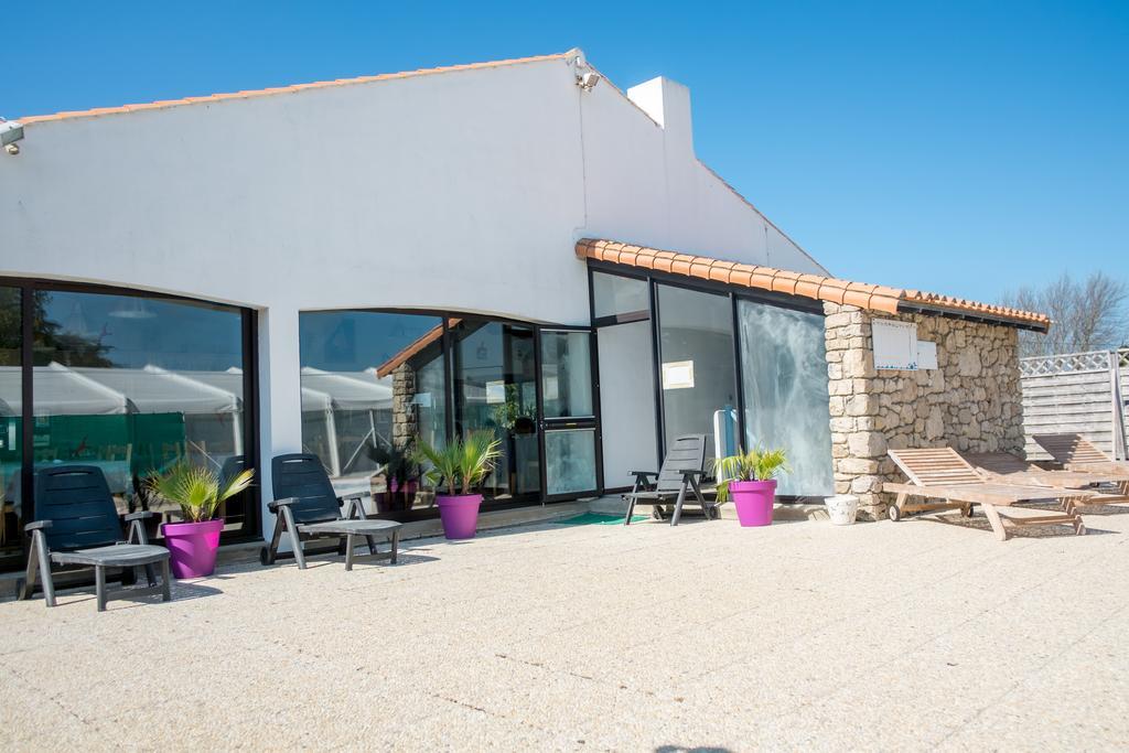 Hotel Des Dunes Noirmoutier La Guérinière Exterior foto